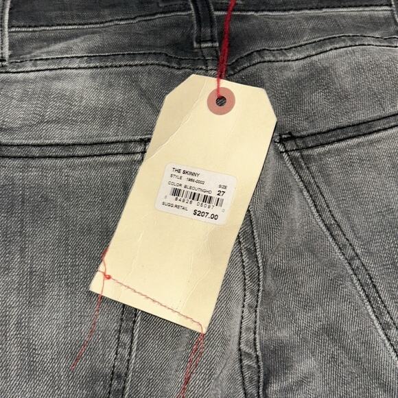 Woman’s Current/Elliott The Skinny in Bleach Out Destroy Size 27 - Picture 14 of 14